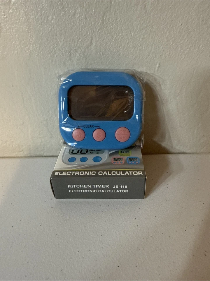 Kitchen Timer Blue Orange & Green 6pk Kitchen Timer - Image 3 of 4