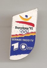 ARD/ZDF Sport Pin - Olympische Sommerspiele 1992 in Barcelona