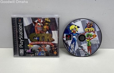 Sony PlayStation 1 PS1 - CTR Crash Team Racing - Boot Tested