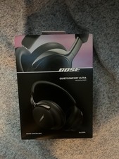 Bose QuietComfort Ultra Headphones 2nd Gen Black SEALED - READ DESCRIPTION