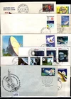 // MEXICO, PHILIPPINES, NAURU, NEPAL 1982 - 10 FDC - SPACE