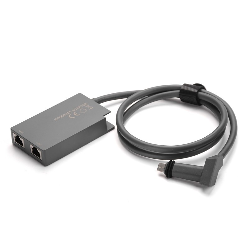 Yescom Starlink Ethernet Adapter for Starlink Gen 2 V2 Inthernet