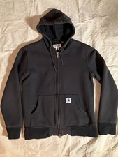 Adam Kimmel x Carhartt WIP Black Zip Hoodie Sweatshirt, M., Fall 2012