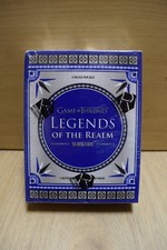 Game of Thrones Legends of the Realm Sealed HOBBY BOX w/ 5 Autograph Cards GOT