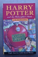 J.K.Rowling HARRY POTTER AND THE PHILOSOPHER'S STONE 1st/46th ED. Bloomsbury pb