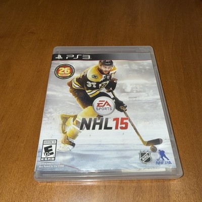 NHL 15 (Sony PlayStation 3, 2014) EA SPORTS