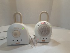 Sony NTM910 900MHz BabyCall Rechargeable Nursery Baby Monitor Sound-Sensor Teste