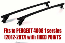 Barres de toit Peugeot 4008