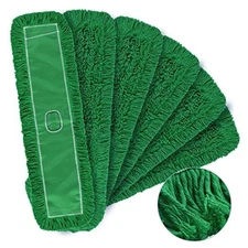 Matthew Cleaning 36'' Industrial Strength Cotton Dust Mop Refill Washable 