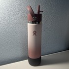 Hydro Flask 24 oz Pink Ombré Pattern Tumbler With Accessories — photo 1