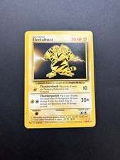 Electabuzz 020/102 Base Set Regular - MP/Damaged