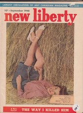 NEW LIBERTY George Hainsworth Frankie Laine Paul Martin + 9 1948