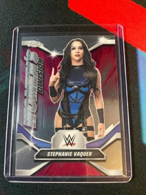 WÄHLEN SIE IHRE KARTE Topps Chrome WWE 2026 Women's Division #WDV