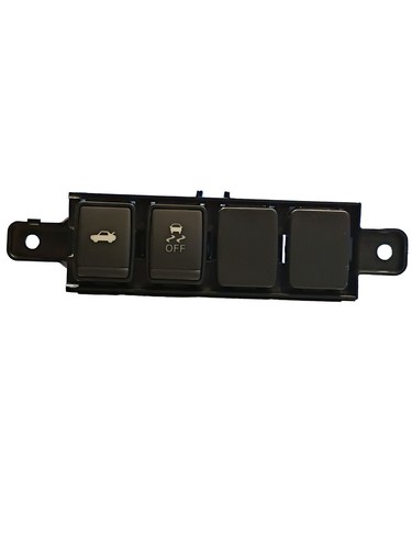 2013-2018 Nissan Altima Trunk Release and Traction Control Switch