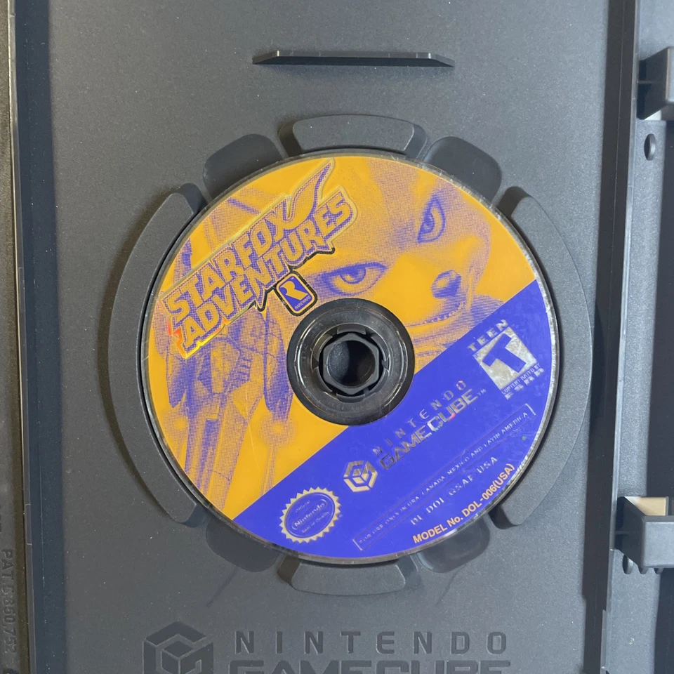 Star Fox Adventures - Nintendo Gamecube - Complete in Box CIB. Tested! Works - Image 4 of 4