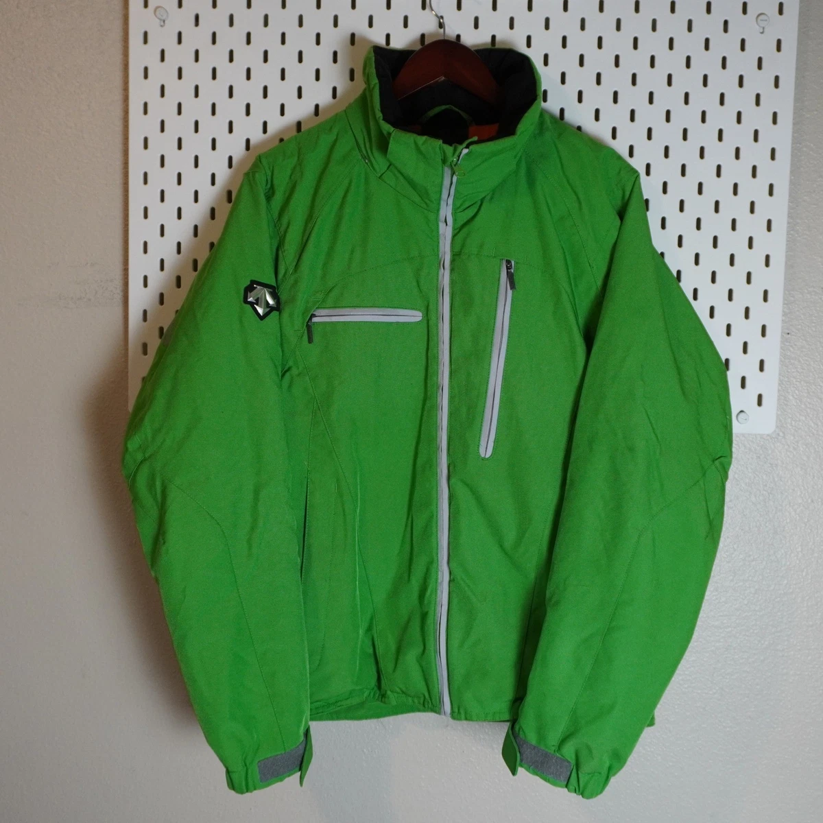 U*I様 80s vintage DESCENTE Green 7 Vintage Descente Mens Sz S