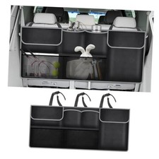 Large Capacity Car Trunk Organizer,Six Pockets Trunk Storage Organizer with