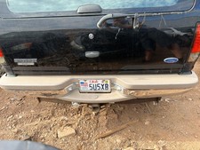 Used Rear Bumper Assembly Rear Fits 1997 Ford Expedition Chrome Wo Park Assist