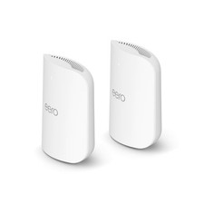 eero - Pro 7 Tri-band Mesh Wi-Fi 7 System 2-pack - White
