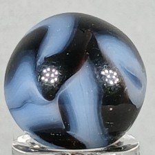 Small Vintage Swirl Marble .55 Inches Near-Mint Condition Combined Shipping