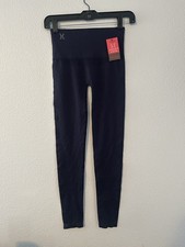 NEW Yummie Tummie Shaping Leggings Sz S/M Dark Blue 
