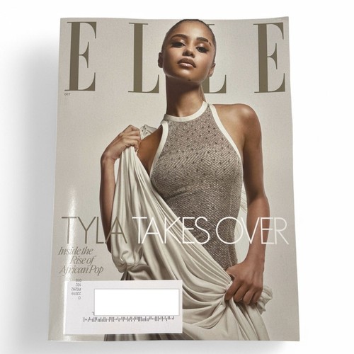 ELLE Magazine Oct 2024 Tyla Tiffany Elsa Peretti