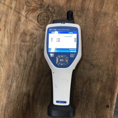 Met One HHPC 2+ Handheld Airborne Particle Counter 2-Channels USB
