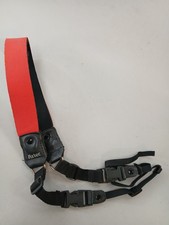 Red /Black AZTEC Brand Camera Strap Thick Neoprene Cushioned