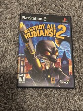 Destroy All Humans! – Jeu PS2 Complet PAL – Excellent état, Prêt à Jouer