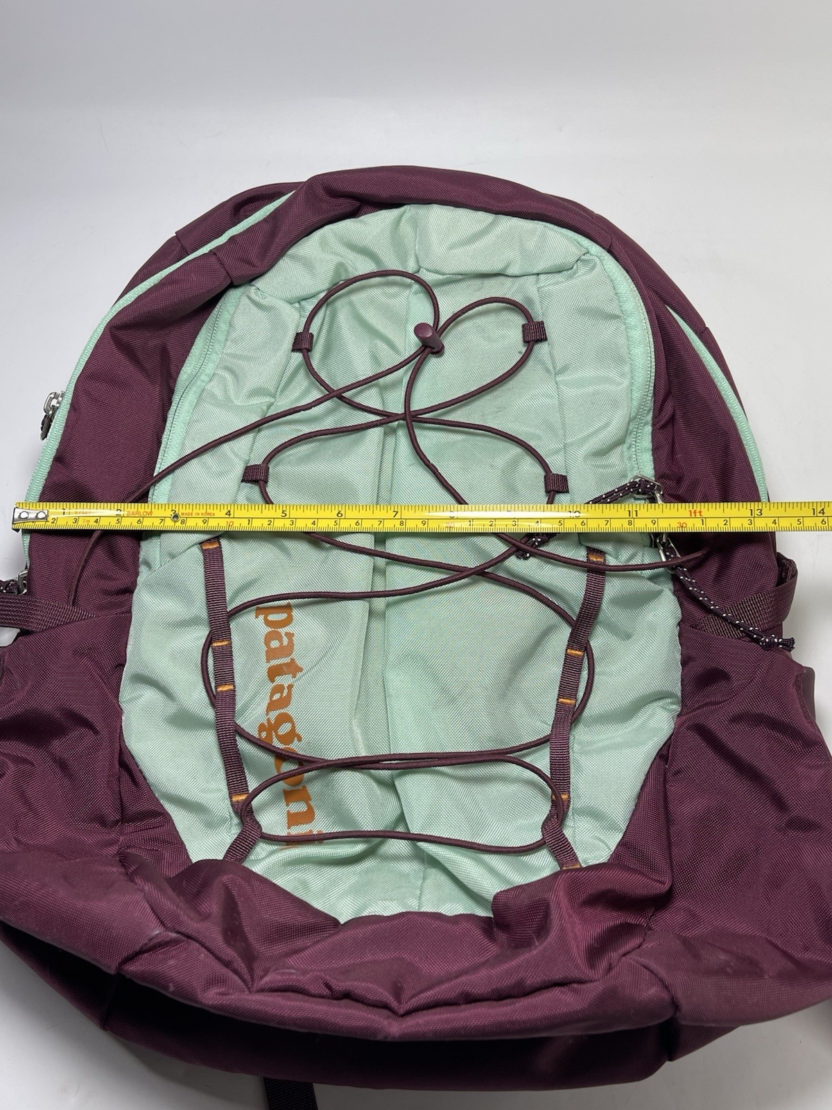 Patagonia Backpack Womens Chacabuco Pack Blue/Maroon 48085 Outdoor Hiking Travel