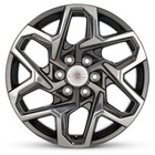 Genuine OEM Take-Off Wheel For GMC Sierra 1500 20 Inch Charcoal Alloy Rim