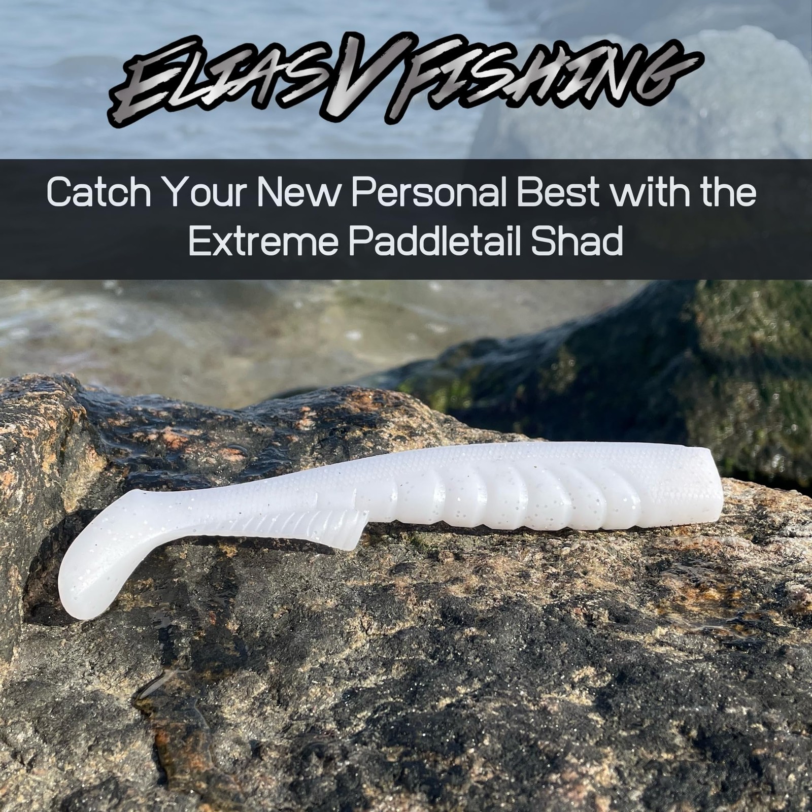 Extreme Paddle Tail Swim Baits - Soft Plastic Swimbaits, Premium Paddle Tail ... - Image 4