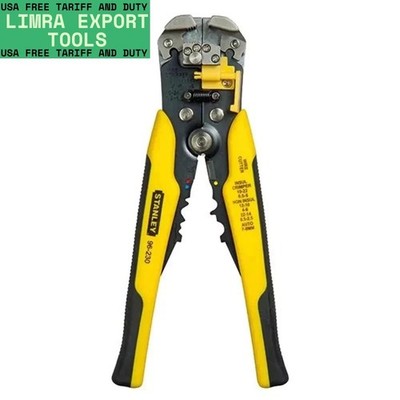 STANLEY FMHT0-96230 Automatic Wire Stripper inner/outer on wire & cables 0.2-6mm