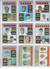 1970 TOPPS VIDA BLUE / GENE TENACE ROOKIE CARD #21 (ATHLETICS). rookie card picture