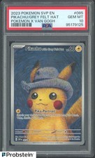 Pikachu with Grey Felt Hat 085 Sv: Scarlet & Violet Promo Cards