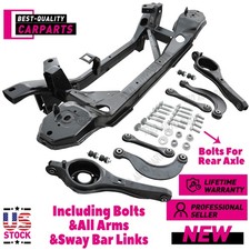New Rear Subframe Suspension Cradle Crossmember For Ford Focus 2000-2011 W/arms