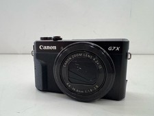 Canon PowerShot G7 X Mark II Digital Camera Junk For Parts Only