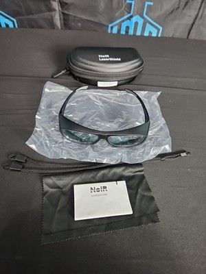 NoIR Lasershield safety glasses #53 UV400 0223 NEW UV PROTECTION