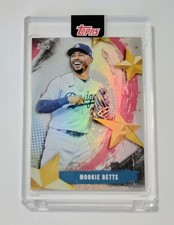 2025 Topps MOOKIE BETTS #SMLB-17 Stars of MLB FOIL Encased SP