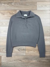 Claudie Pierlot Wollpoloshirt grau - Größe ...