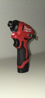 Milwaukee M12BLIDRC-0 12V Brushless Compact Impact Driver *New Model* ohne Akku*