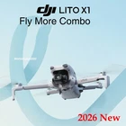 DJI Lito X1 Fly More Combo + DJI RC 2(Screen) +3 Batteries 48GB  1/1.3" CMOS