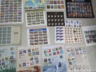 Nystamps US & forever mint NH stamp sheet collection high face u11oa — photo 1
