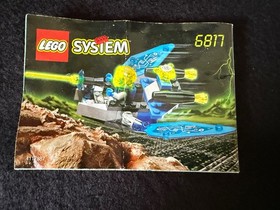 LEGO #6817 Insectoid BETA BUZZER 100% Complete Set With Instructions No Sticker