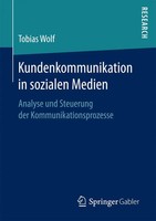 Tobias Wolf | Kundenkommunikation In Sozialen Medien | Taschenbuch | Deutsch