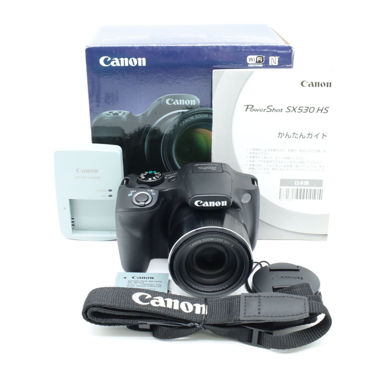 【動作確認済】Canon PowerShot SX530HS　カメラバック付き Canon PowerShot SX530HSカメラバック付き 【公式通販】