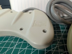 HSS-0101 Sega Saturn Controller JP Lot of 2 TESTED AND WORKING