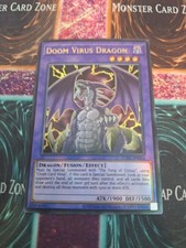 Yugioh Doom Virus Dragon LCKC-EN064 Ultra Rare Unlimited Near Mint
