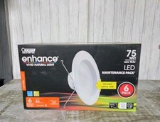 12 Feit Electric Enhance 5  or 6 LED Recessed...