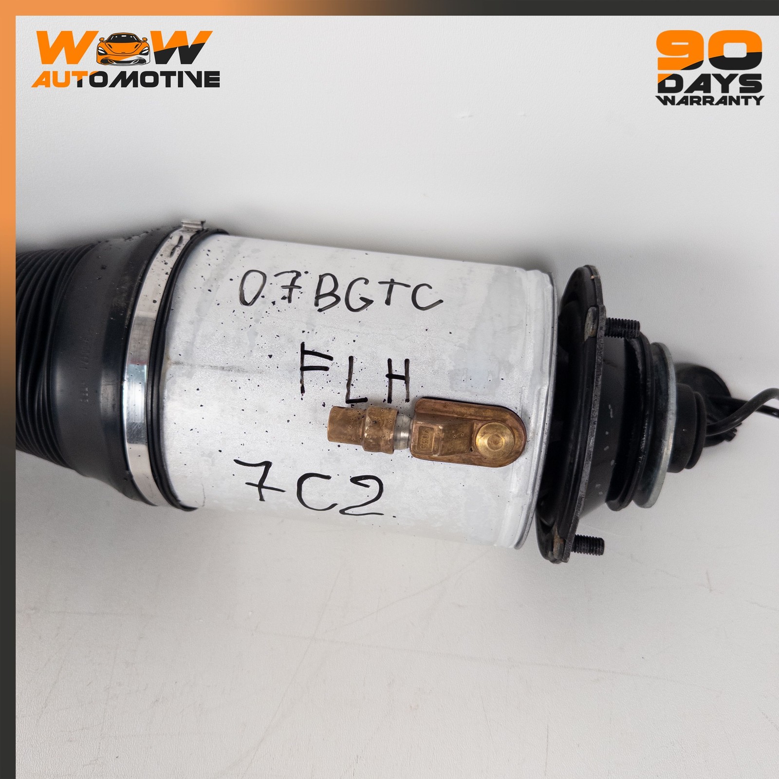07-13 BENTLEY CONTINENTAL GTC FRONT LEFT DRIVER SIDE AIR RIDE AIR SHOCK STRUT OE